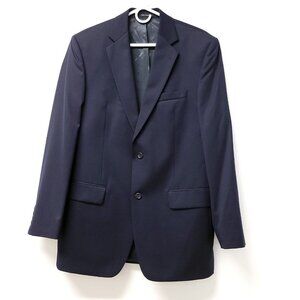 Joseph & Feiss Mens Wool Blazer Size 39 Long